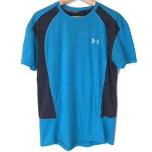 Under Armour Heatgear Threadborne Run Tee Shirt